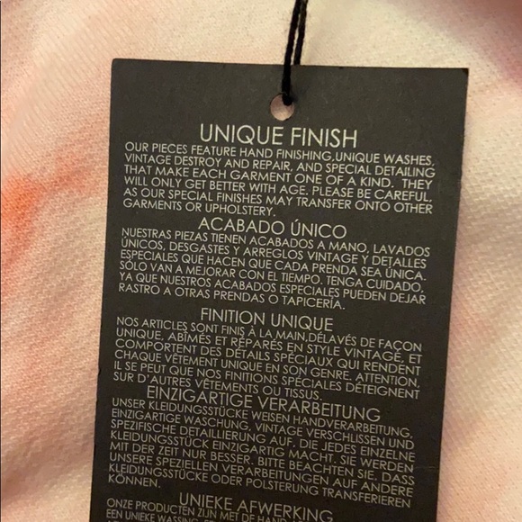 Forever 21 long sleeve cropped shirt - Picture 5 of 5